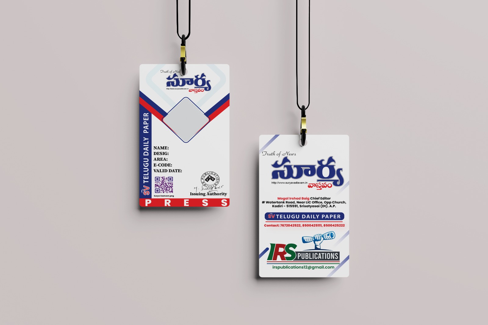 ID Card design by Brandingo